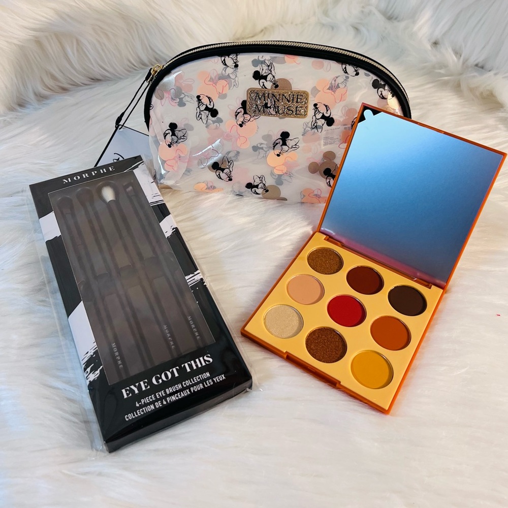 Minnie Mouse Eyeshadow Bundle